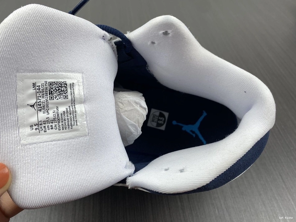 414571-144 AIR BLUE ” JORDAN POWDER 13 “DARK 1023